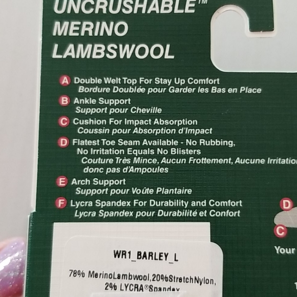 Happy Feet, Woolrich Socks - Picture 5 of 9